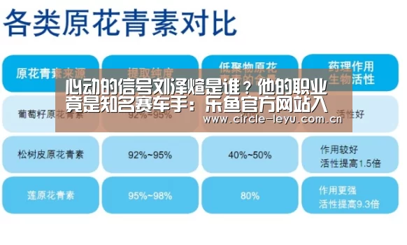 心动的信号刘泽煊是谁？他的职业竟是知名赛车手：乐鱼官方网站入